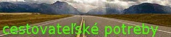 cestovaťeľské potreby